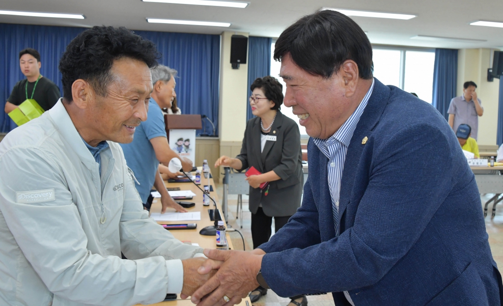 강경읍 이장협의회 월례회의 2024.07.04(수) 이미지(4)