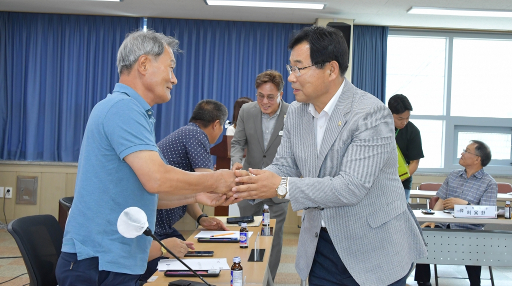 강경읍 이장협의회 월례회의 2024.07.04(수) 이미지(2)